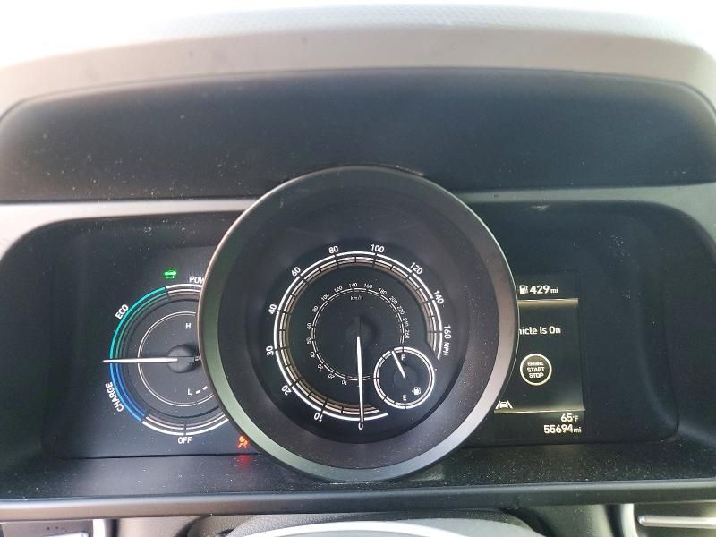 2023 Hyundai Elantra Blue