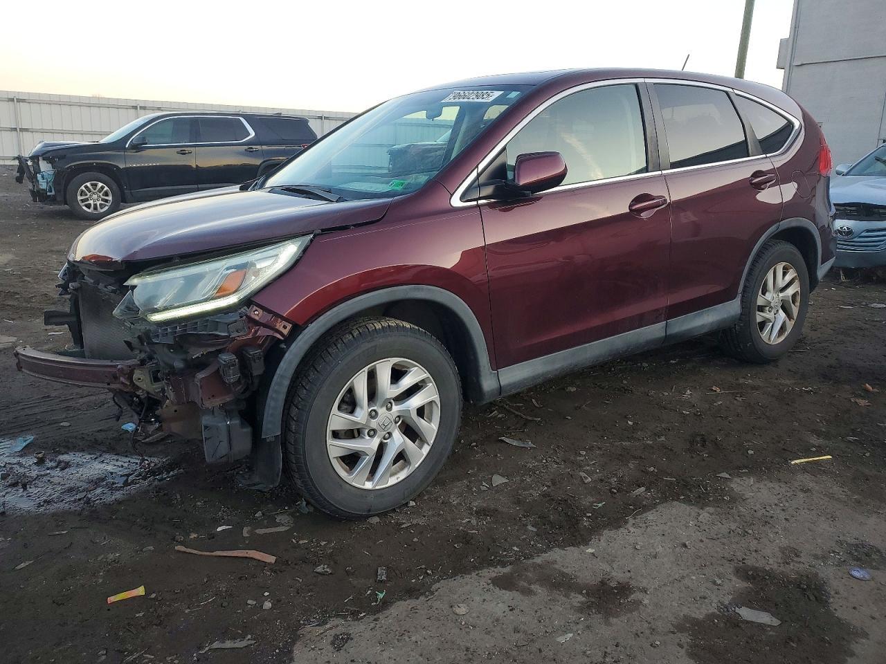 2015 Honda Cr-v ex