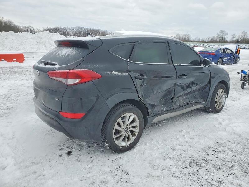 2018 Hyundai Tucson sel