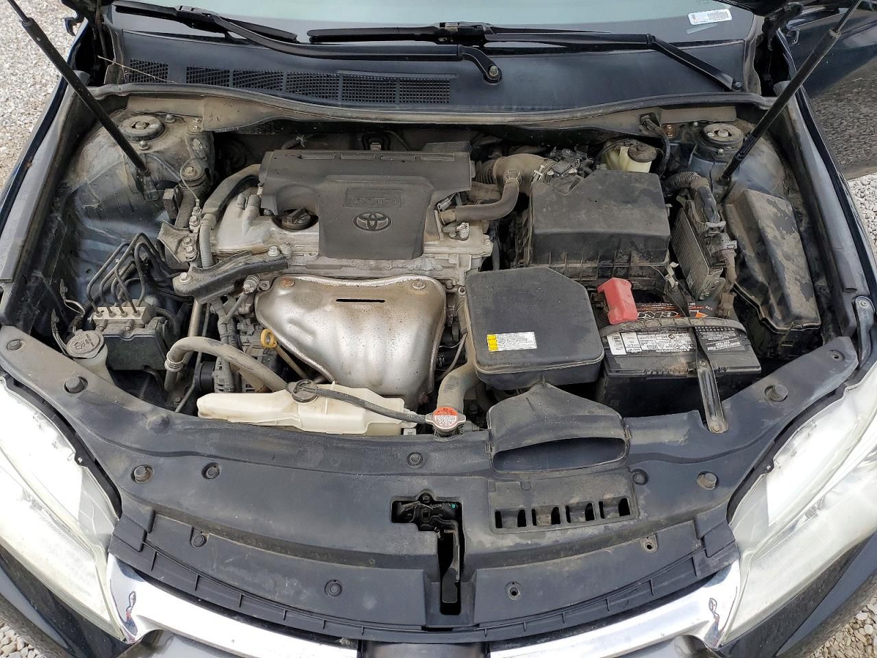 2016 Toyota Camry le