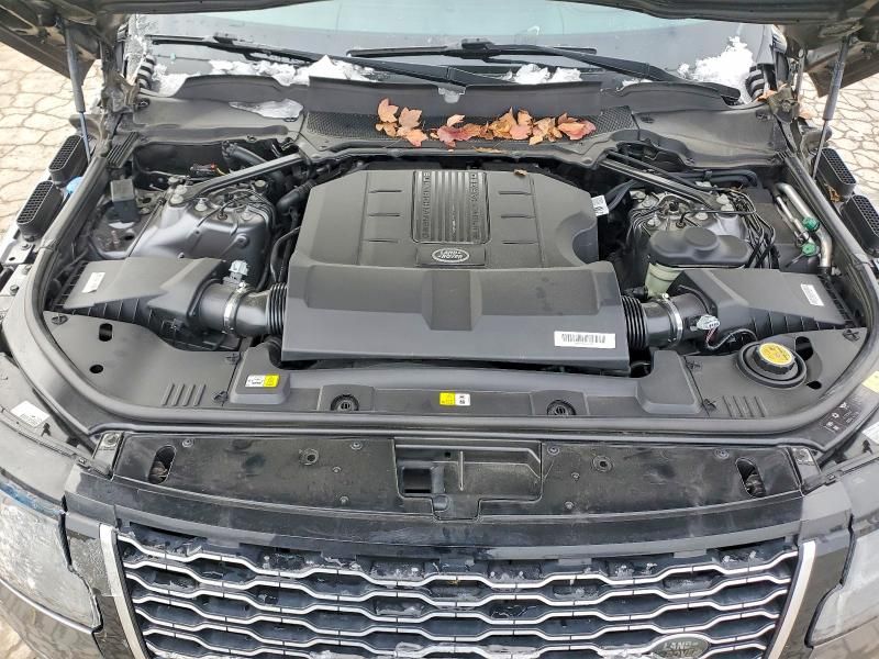 2019 Land Rover Range Rover Supercharged