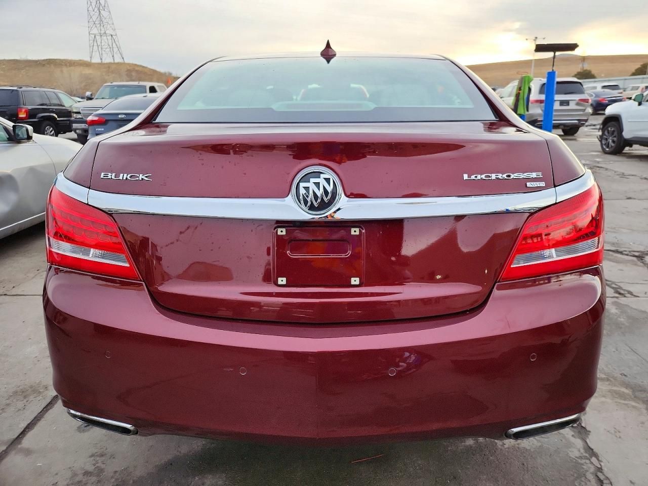 2015 Buick Lacrosse Premium