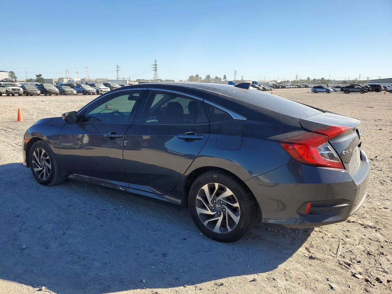 2017 Honda Civic ex