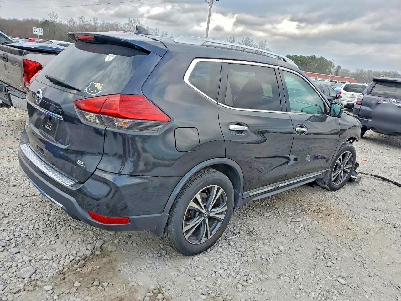 2017 Nissan Rogue s