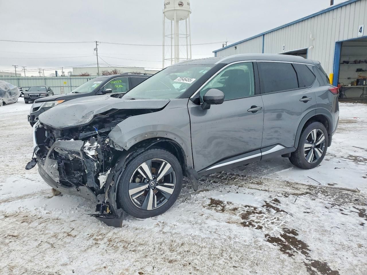 2021 Nissan Rogue sl