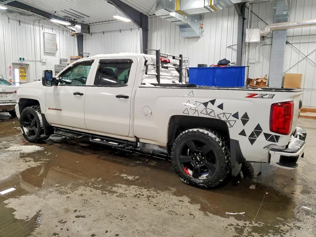 2018 Chevrolet Silverado K1500 ltz