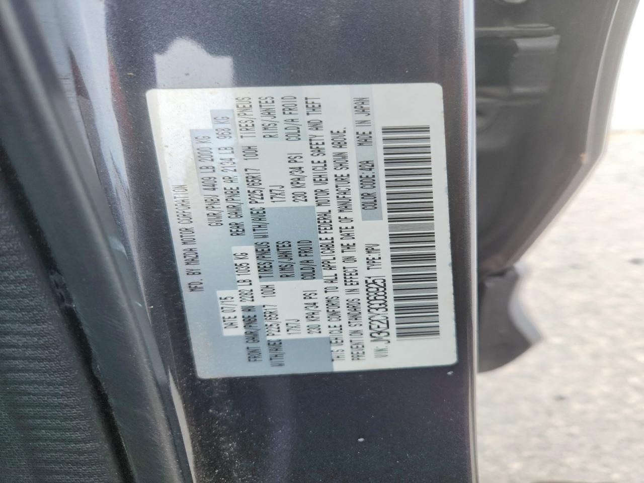 2016 Mazda Cx-5 Touring