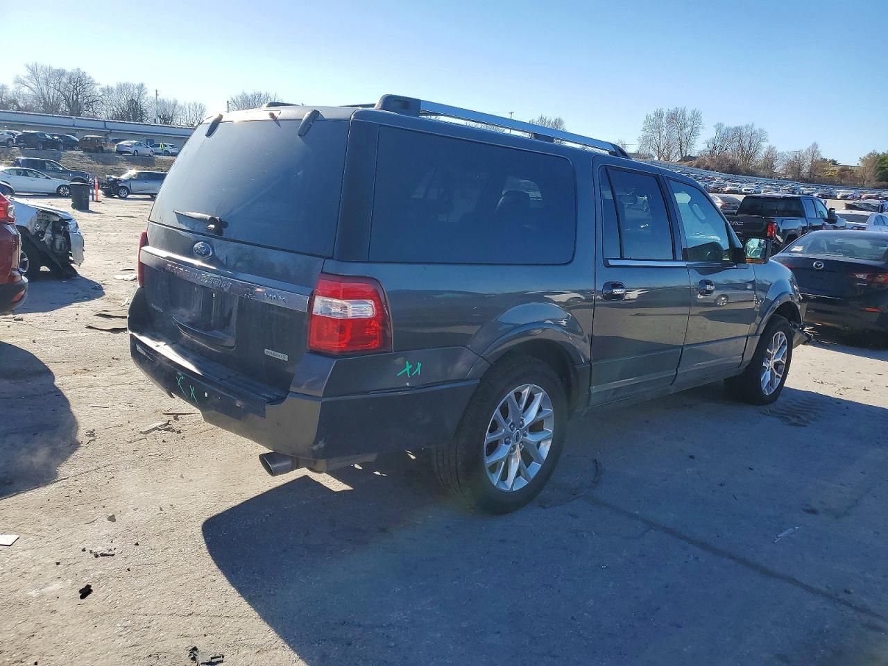 2017 Ford Expedition el Limited