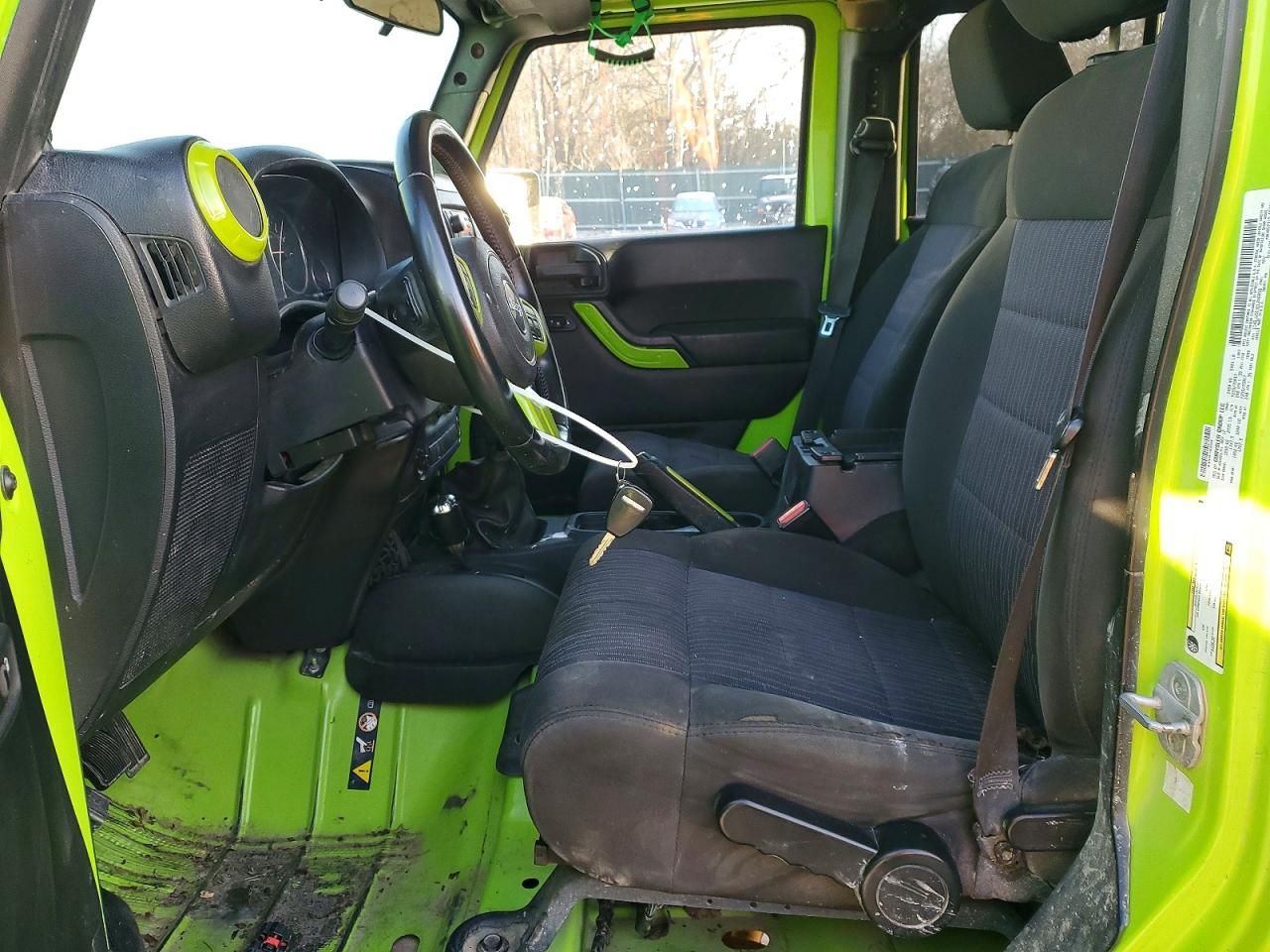 2012 Jeep Wrangler Unlimited Sport