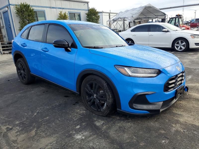 2026 Honda Hr-v Sport