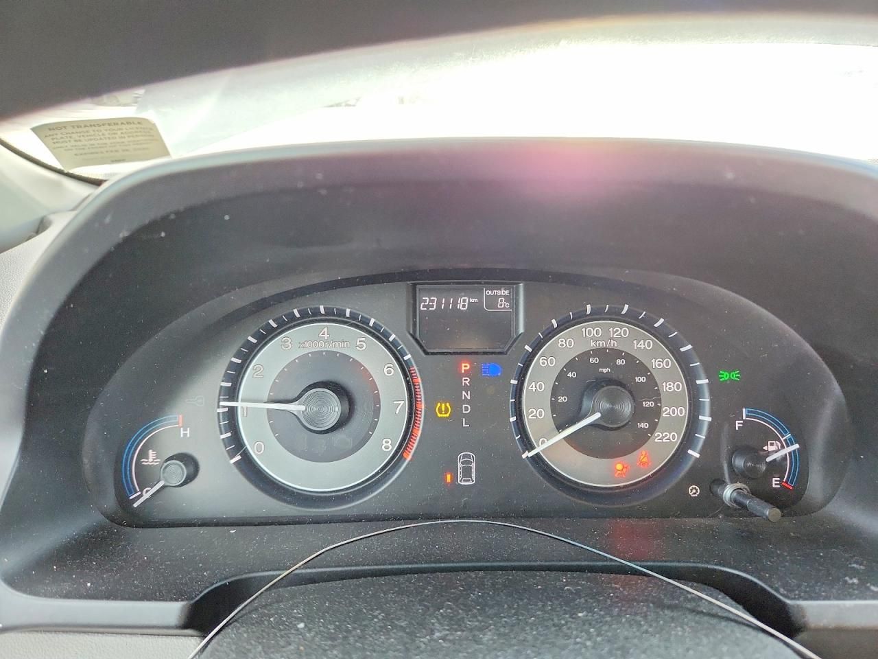 2012 Honda Odyssey ex