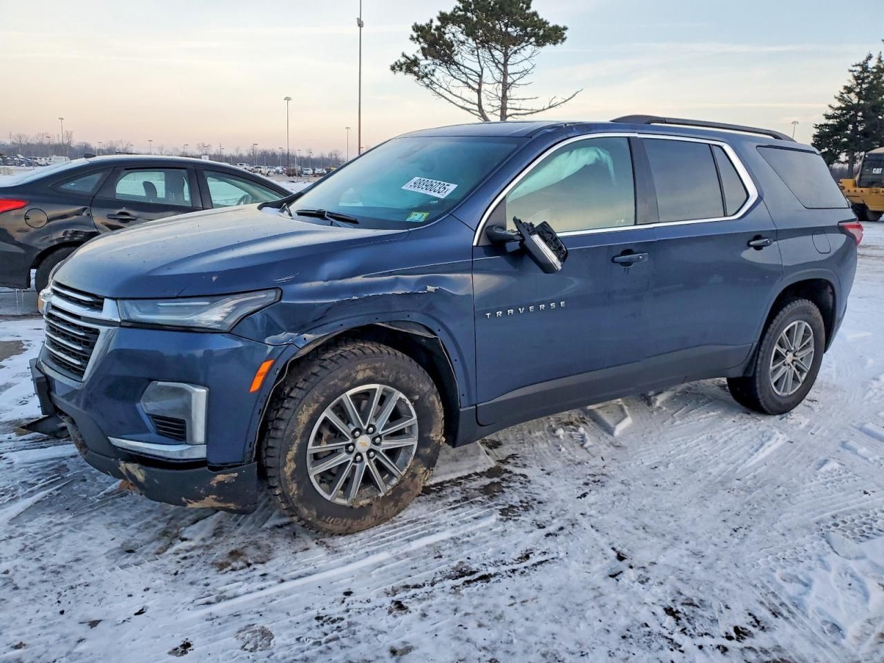 2023 Chevrolet Traverse lt
