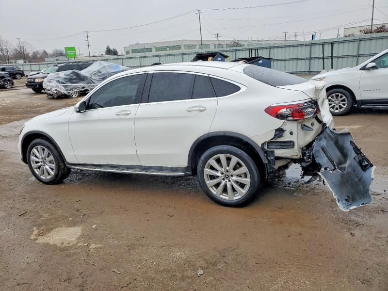 2021 Mercedes-Benz Glc Coupe 300 4matic