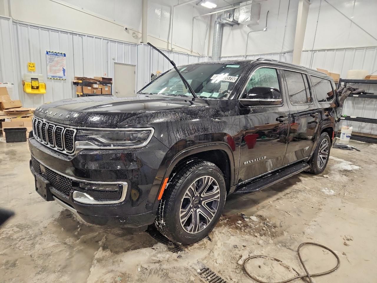 2025 Jeep Wagoneer l Series ii
