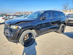 Jeep salvage cars for sale: 2019 Jeep Grand Cherokee Laredo