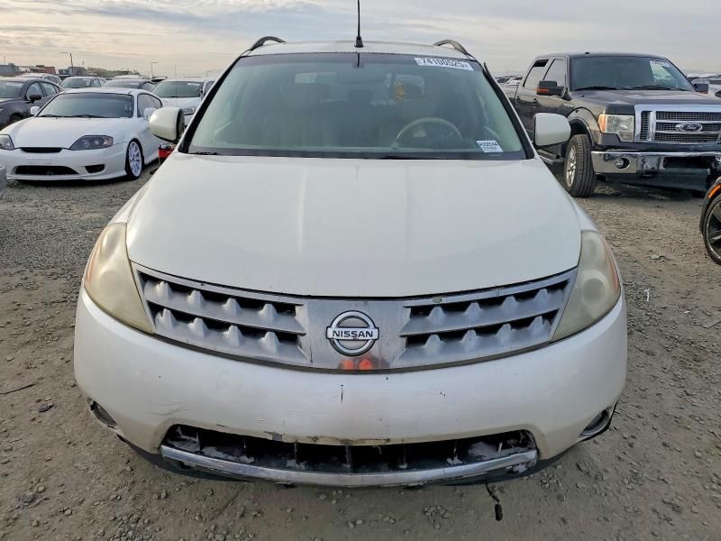 2006 Nissan Murano sl