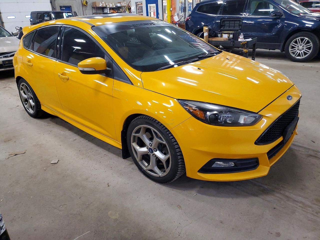 2015 Ford Focus st