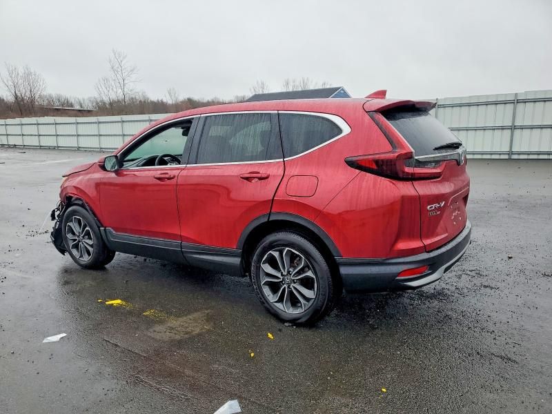 2022 Honda Cr-v exl