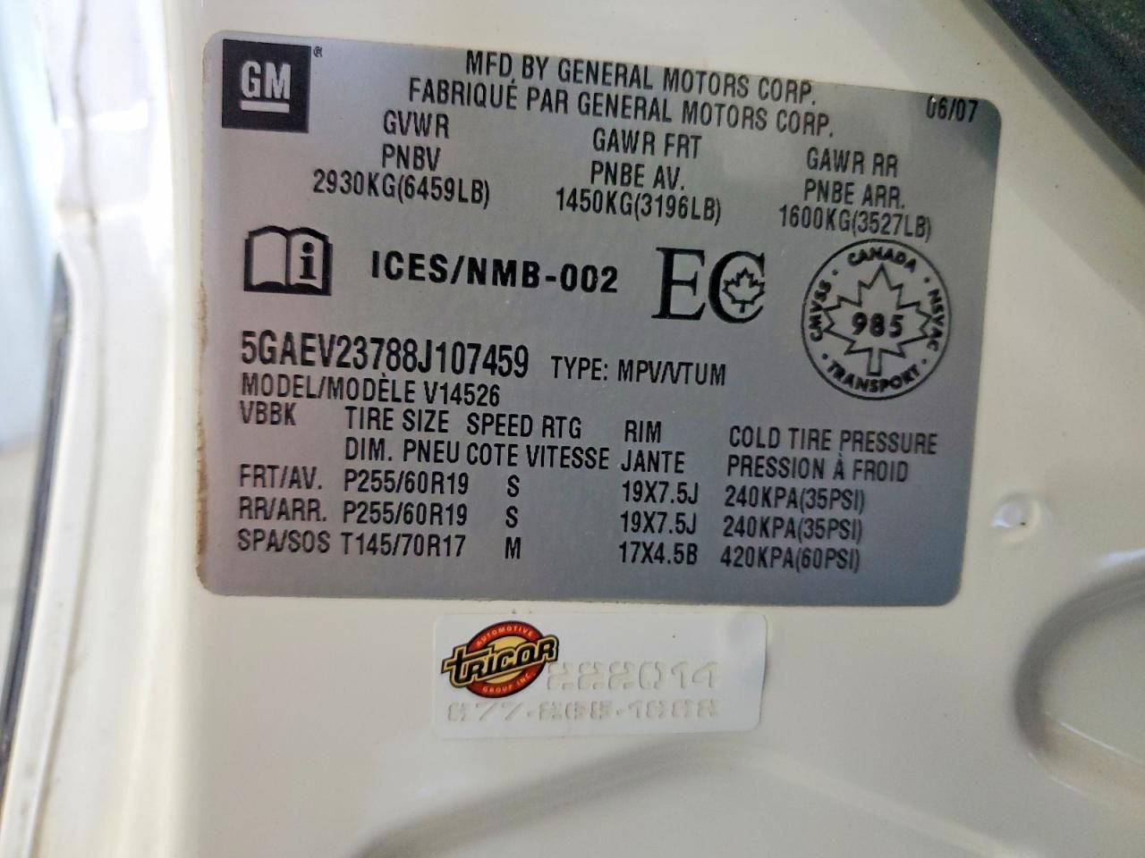 2008 Buick Enclave cxl