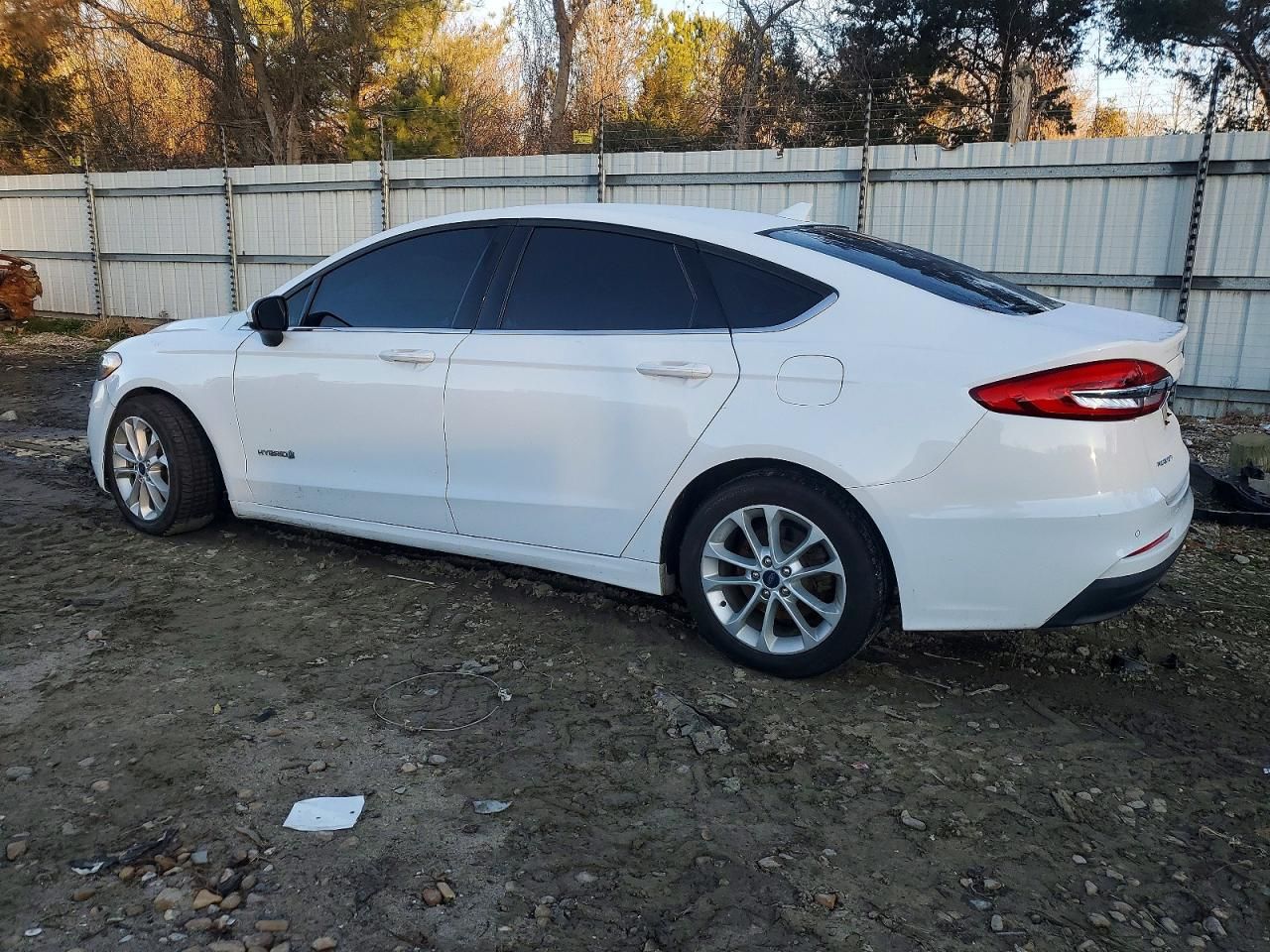 2019 Ford Fusion se