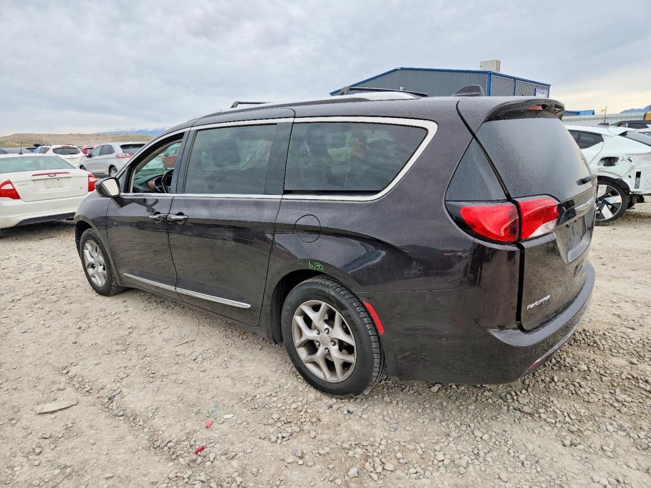 2017 Chrysler Pacifica Touring l Plus