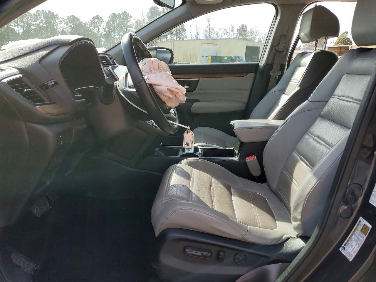 2018 Honda Cr-v Touring