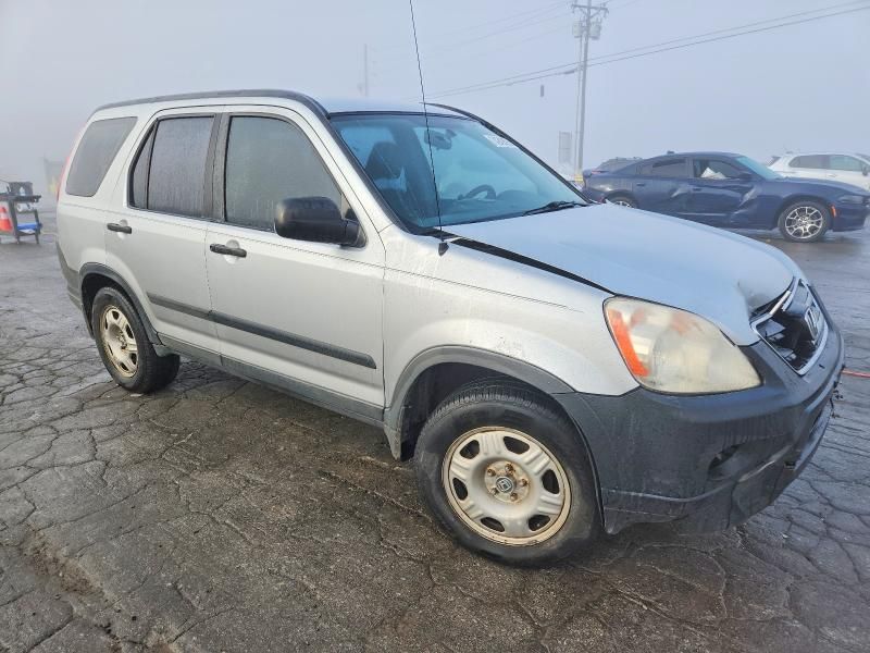 2006 Honda Cr-v lx