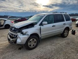 Honda Pilot salvage cars for sale: 2005 Honda Pilot exl
