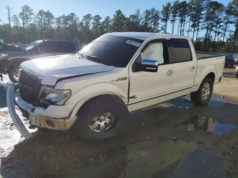2011 Ford F150 Supercrew