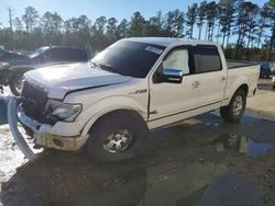 Ford F-150 salvage cars for sale: 2011 Ford F150 Supercrew
