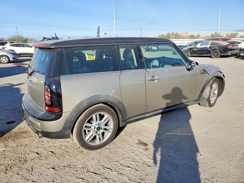 2011 Mini Cooper Clubman