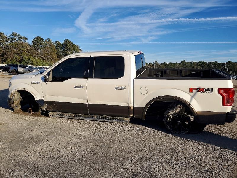 2017 Ford F150 Supercrew