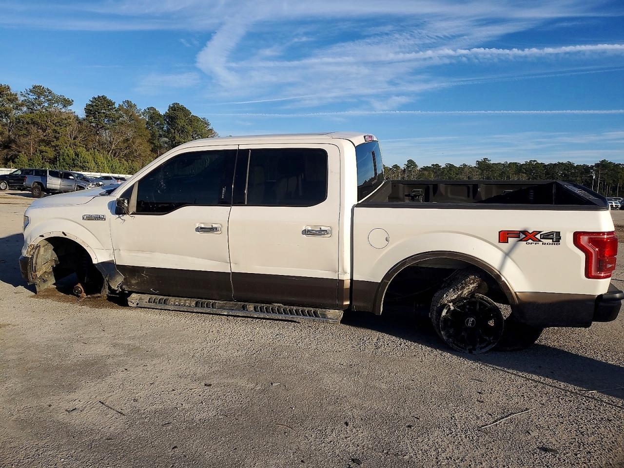 2017 Ford F150 Supercrew