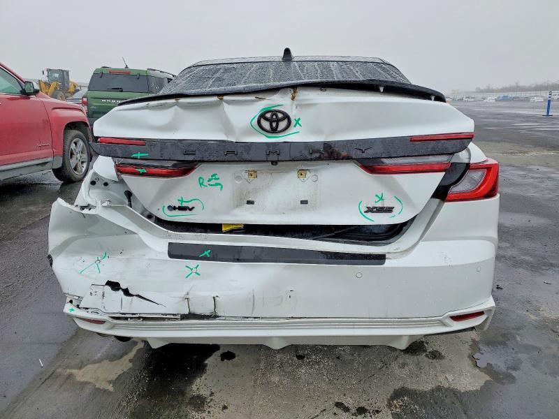 2025 Toyota Camry xse