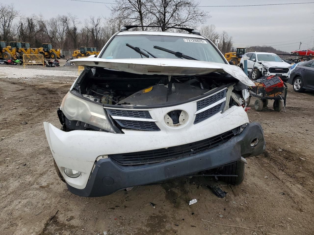 2014 Toyota Rav4 xle