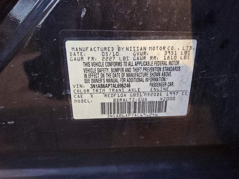 2010 Nissan Sentra 2.0