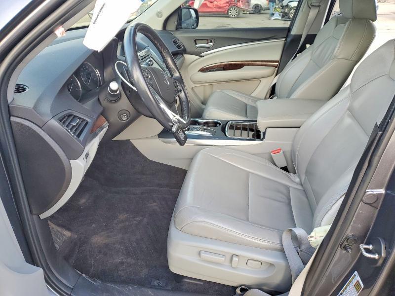 2017 Acura Mdx Technology