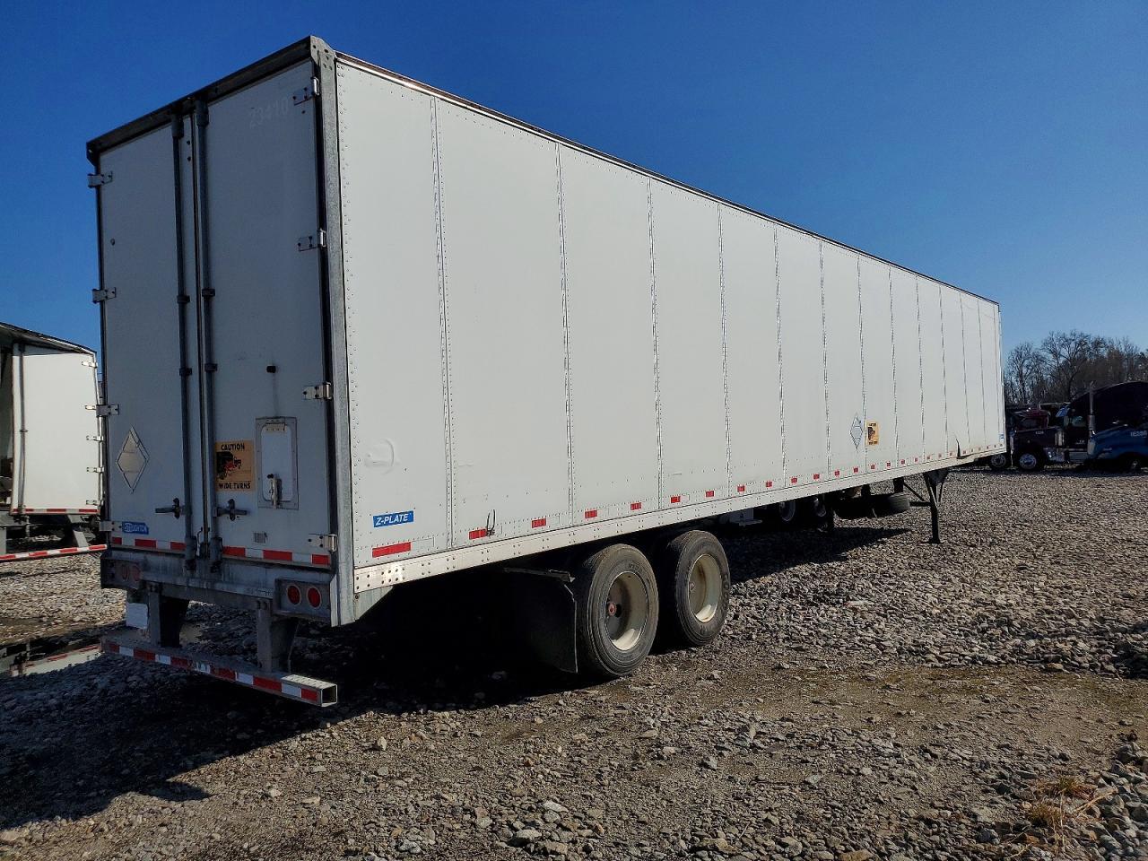 2016 Stoughton Zgpvw-535T-S-C-AR DRY Van Trailer