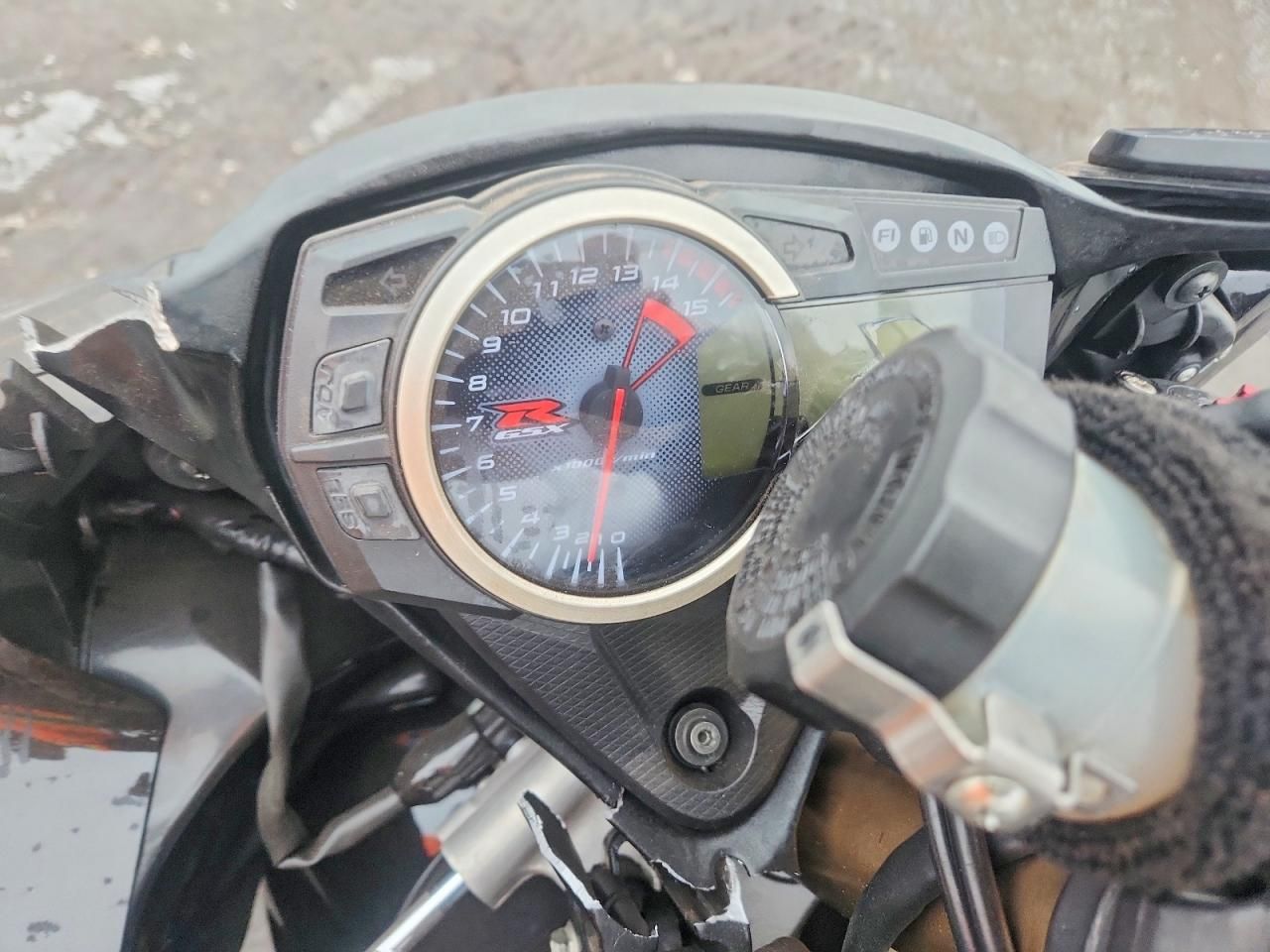 2009 Suzuki GSX-R1000