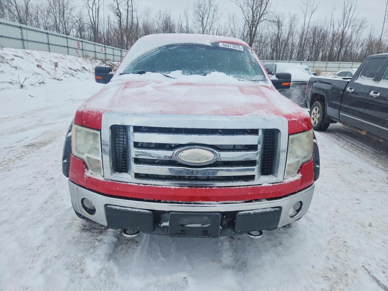 2009 Ford F150 Supercrew