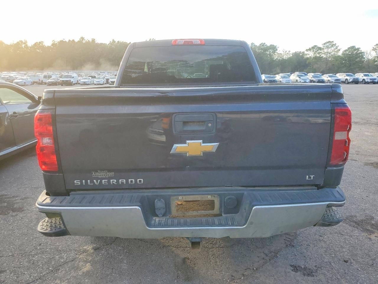 2015 Chevrolet Silverado K1500 lt