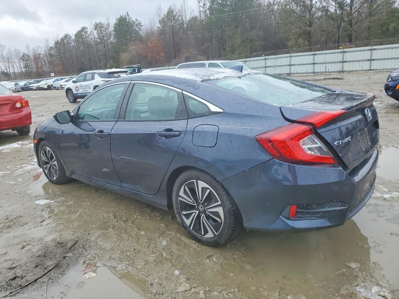 2017 Honda Civic ex