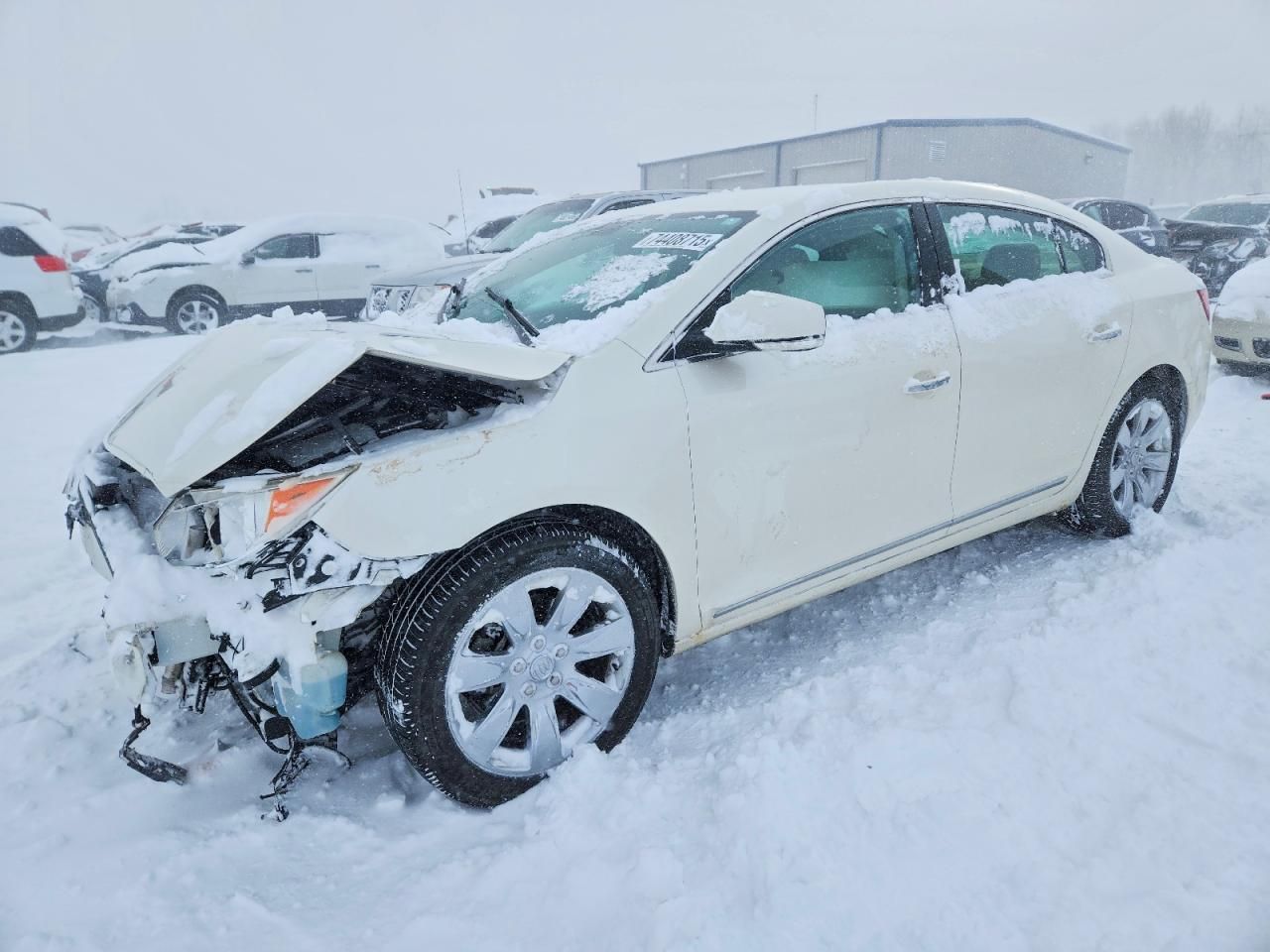2011 Buick Lacrosse cxl