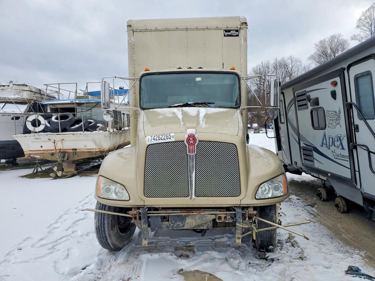 2016 Kenworth Construction