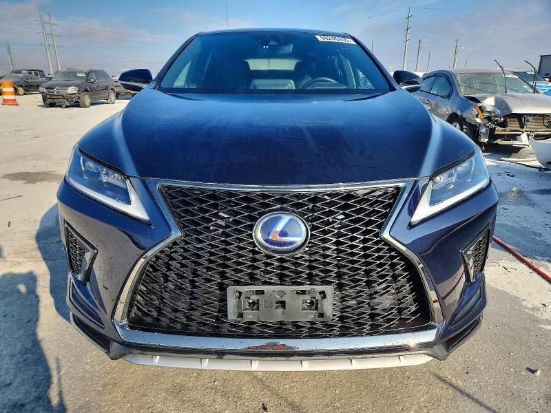 2022 Lexus Rx 450h f Sport