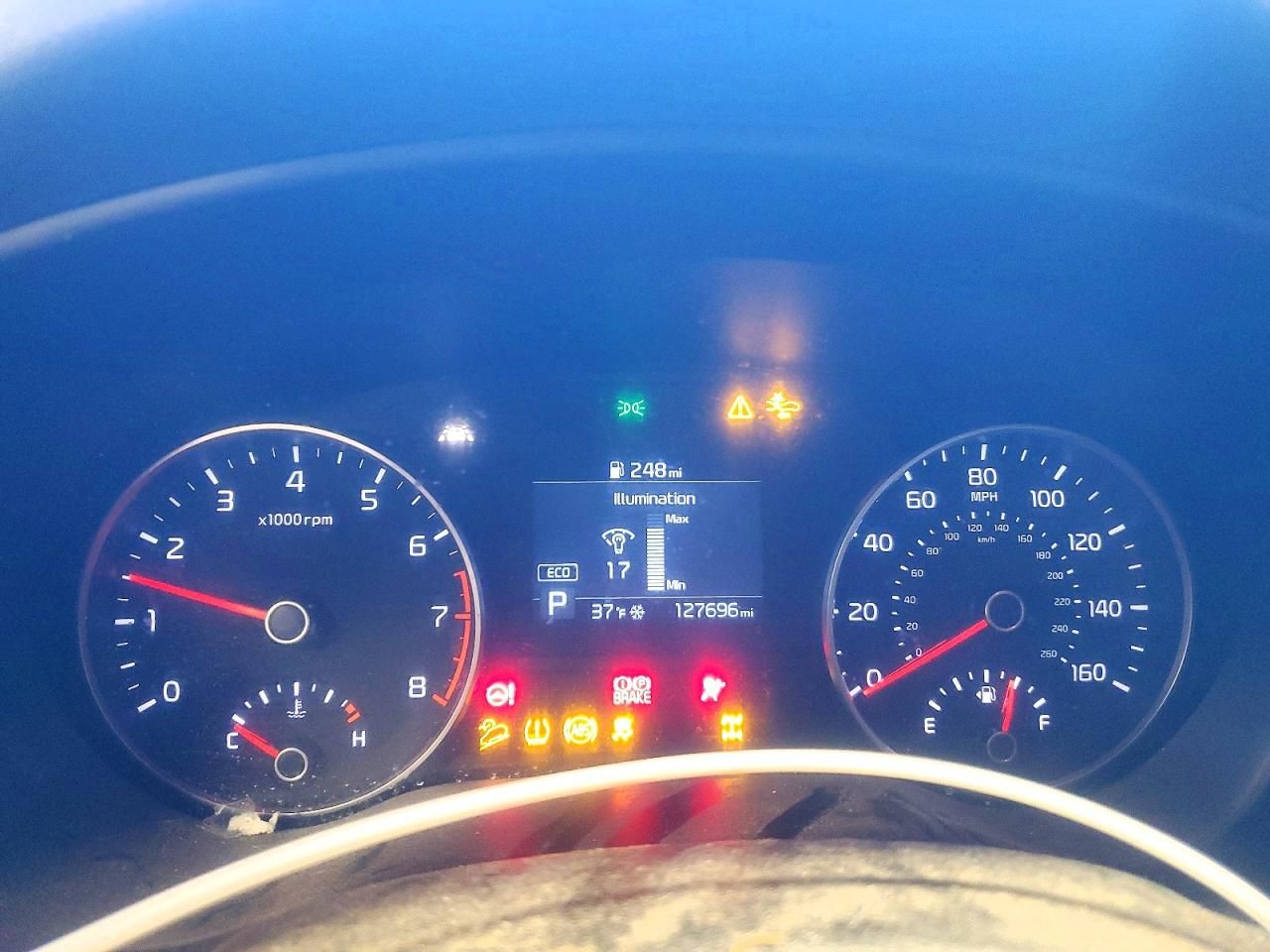 2020 KIA Sportage ex