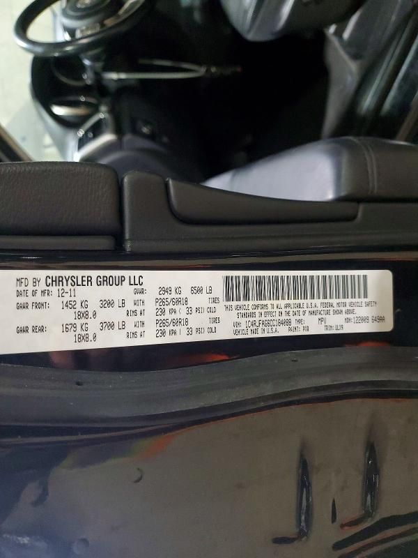 2012 Jeep Grand Cherokee Laredo