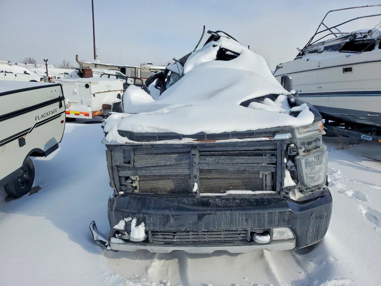 2022 Chevrolet Silverado K3500 High Country