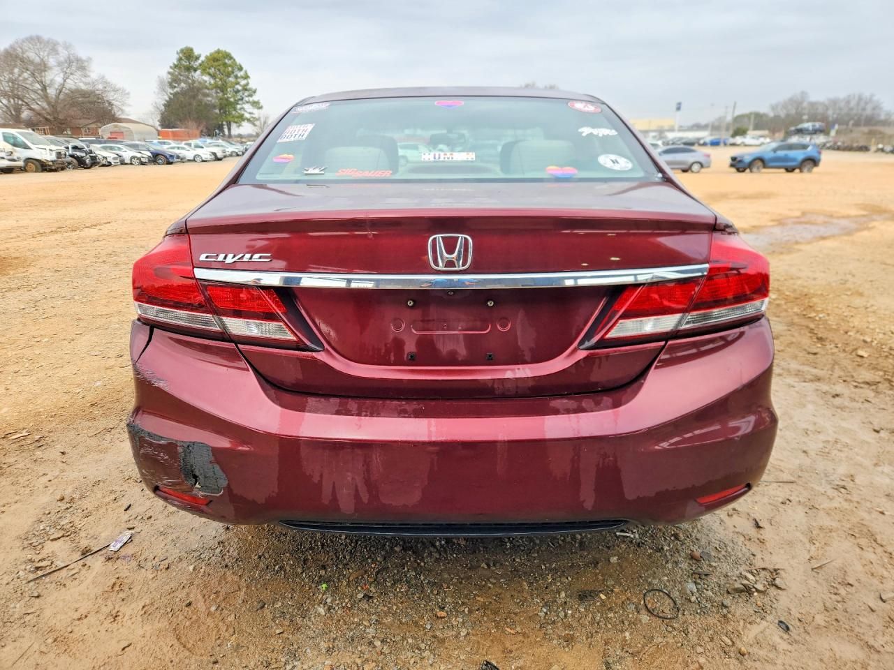 2013 Honda Civic lx