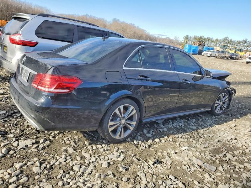 2014 Mercedes-Benz E 350